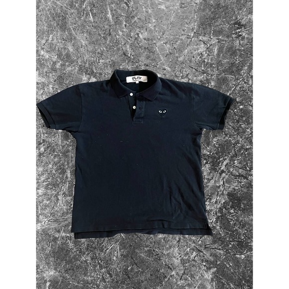 Comme Des Garcons Other - comme des garcons CDG Black polo